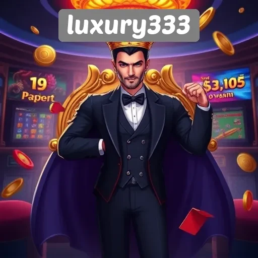 Memperkenalkan luxury333 sebagai Platform Game Online